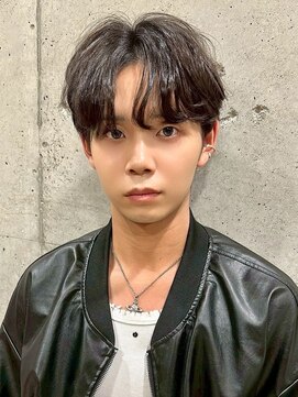 ヘアーアンドメイク ファット(Hair&Make PHAT) 立体感×ニュアンスパーマ無造作メンズスタイル20代30代40代