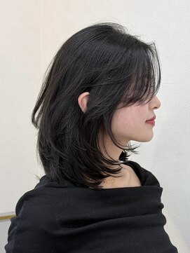 【yuuka】ハッシュ　レイヤーカット　名古屋美容室