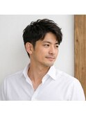 大人メンズビジネスナチュラルショート　20代 30代 40代 50代