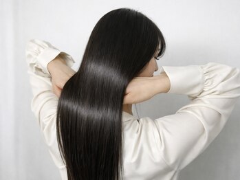 ビルド(build)の写真/【レイヤーカット/韓国/ボブ/縮毛矯正/酸性ストレート】毛先まで均一な艶感で、とぅるんとまとまる美髪♪