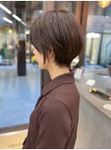 ショート/ショートボブ/ショートヘア/ショートカット/表参道