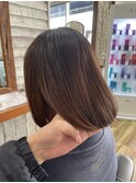 髪質改善縮毛矯正 ボブヘア