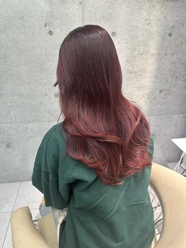 ロンドメリア 天神大名店(Lond Melia) ★小顔黒髪クラゲヘアーオリーブグレーココアベージュ髪質改善★