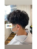 テーラヘアー 南行徳店(TELA HAIR) パーマ×アップバングショート