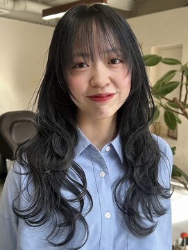 マセナ(Masena) レイヤースタイル×透明感グレージュ