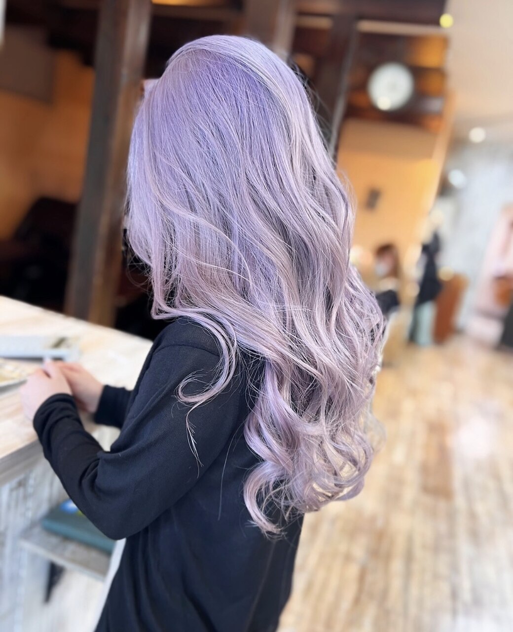 2026年冬】ホワイトラベンダーの髪型・ヘアアレンジ｜人気順