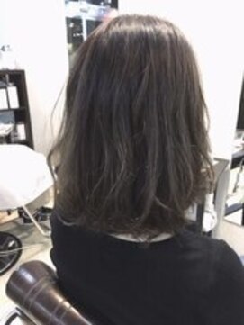 アルファ(alpha) 大人ガーリー/ダークアッシュ/似合わせカット/ミディアムレイヤ