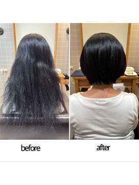 ディアーズ 金山店(Dears) before after