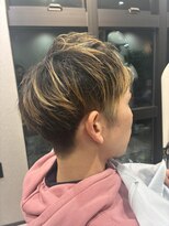 グム(GUM)&nbsp;立体感ハイライトの大人ショート