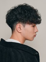 フィフス 渋谷(fifth)&nbsp;渋谷大人波巻き2WAYシャドウルーズパーマツーブロックマッシュ