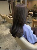 アッシュグレージュ: