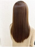 20代30代髪質改善ロイヤルストレート☆ストレートパーマ艶感