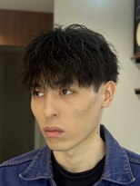 カウンター(COUNTER) メンズ刈り上げマッシュ/ツイストスパイラル【初回 14000円】