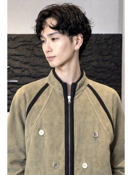 ミュー(MU) 大人クラシカルメテオパーマ