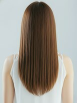 フレイムス ヘアアンドリラックス 赤羽店(Frames hair&relax) ストレート/縮毛矯正/20代30代40代◎前髪あり/艶ロング赤羽