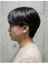 オールデイハローズ 京都駅前店(ALL DAY HELLO`S)&nbsp;メンズナチュラルセンターパート♯76京都駅