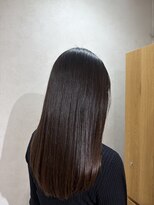 ハイヴィー(Hivi)&nbsp;とぅるつや髪質ケア縮毛矯正