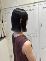 ミラバイケンジ 藤沢(Mira by KENJE)&nbsp;ピンクベージュ/アンブレラカラー/前髪/藤沢