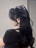 【横顔美人】盛れる顔周りカット＋ヒト幹細胞トリートメント￥13000→￥8500
