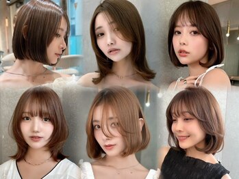 ロンド レグリーズ 立川(Lond leglise)の写真/【カット+1stepTR￥4980】顔周り/前髪のカットで印象を劇的に変える。貴方史上最も小顔に[立川]