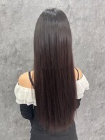 エスト 大阪梅田(EST)&nbsp;レミー100%/53cm☆シールエクステ60枚+ブリーチカラー