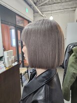 アオゾラヘアーカミノウラ(AOZORA HAIR kaminoura) シルバーグレー
