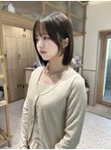 前髪カット/顔周りカット/韓国風顔周り/立川