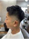 波巻きツイストスパイラル/リバースセンターパート/印西市