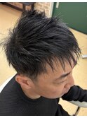 刈り上げツーブロック
