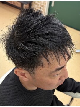 リンク(LINK) 刈り上げツーブロック
