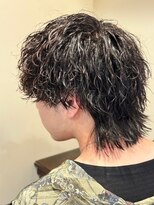 ヒロギンザ 恵比寿店(HIRO GINZA)&nbsp;ウルフカット × ツイストスパイラル