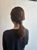 ヘアセット専門サロン by OKINAWA WATABE WEDDING 那覇店 ローポニー