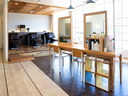 アーサス ヘアー デザイン 新潟早通店(Ursus hair Design)の写真
