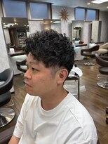 メンズ グレネイド(MENS GRENADE)&nbsp;王道パーマ