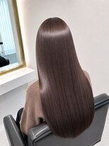 レオネ 梅田 中津店(Leone) 梅田/中津 髪質改善 ショコラブラウンロング