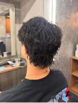ムジャク(MUJAK)&nbsp;久留米　福岡　MUJAK /ダウンバングパーマ