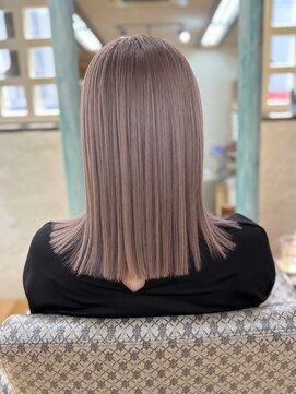 ヘアー デザイナーズ クルー ドルフィン(HAIR DESIGNERS CREW dolphin) 髪質改善トリートメントAQUA ROYAL