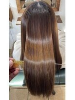 セックヘアデザイン(Sec hair design)&nbsp;【ダメージ気になる方へ。最高級艶髪】縮毛矯正+髪質改善