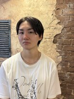 マギーヘア(magiy hair)&nbsp;中村敬斗風センターパート/下北沢