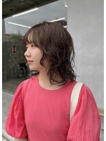 イン(in.) ウルフパーマ/ふわふわ