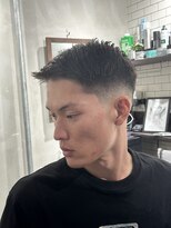 スマイルヘアー 永山店(Smile hair)&nbsp;ローフェードフェザーアップ