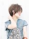 アルディ(Ard.)の写真/デザイン豊富なスタイルで魅力アップ。ショートヘア専門のパーマ技術はスタイリングが楽ですよ★