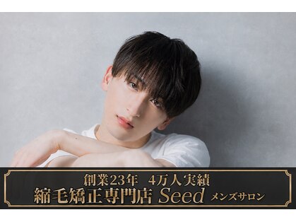 Seedメンズ縮毛矯正専門店の写真