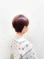 ヘアリラクゼーション クインズベリー(Hair Relaxation Queen's Berry)&nbsp;グランマッシュコンパクトショート11.16