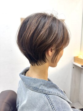 レイルバイエクラート 大宮西口店(REAIL by ECLART) 縮毛矯正　ショートボブ　髪質改善