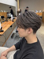 ノーマ(no-ma)&nbsp;【センターパート×ニュアンスパーマ】セットが苦手な方に