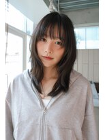 アンアミ オモテサンドウ(Un ami omotesando) レイヤーカットハッシュカットハッシュレイヤーハッシュウルフ