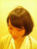 オルベリヘアリゾート(OLUVELI hair resort) ふわボブ