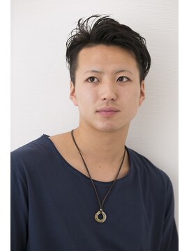 ルネットヘアー(LUNETTES HAIR) 立ち上げ黒髪ウェット２ブロック