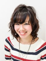 ヘアーサロン クランズ(hair salon Clan's)&nbsp;ふんわりパーマスタイル